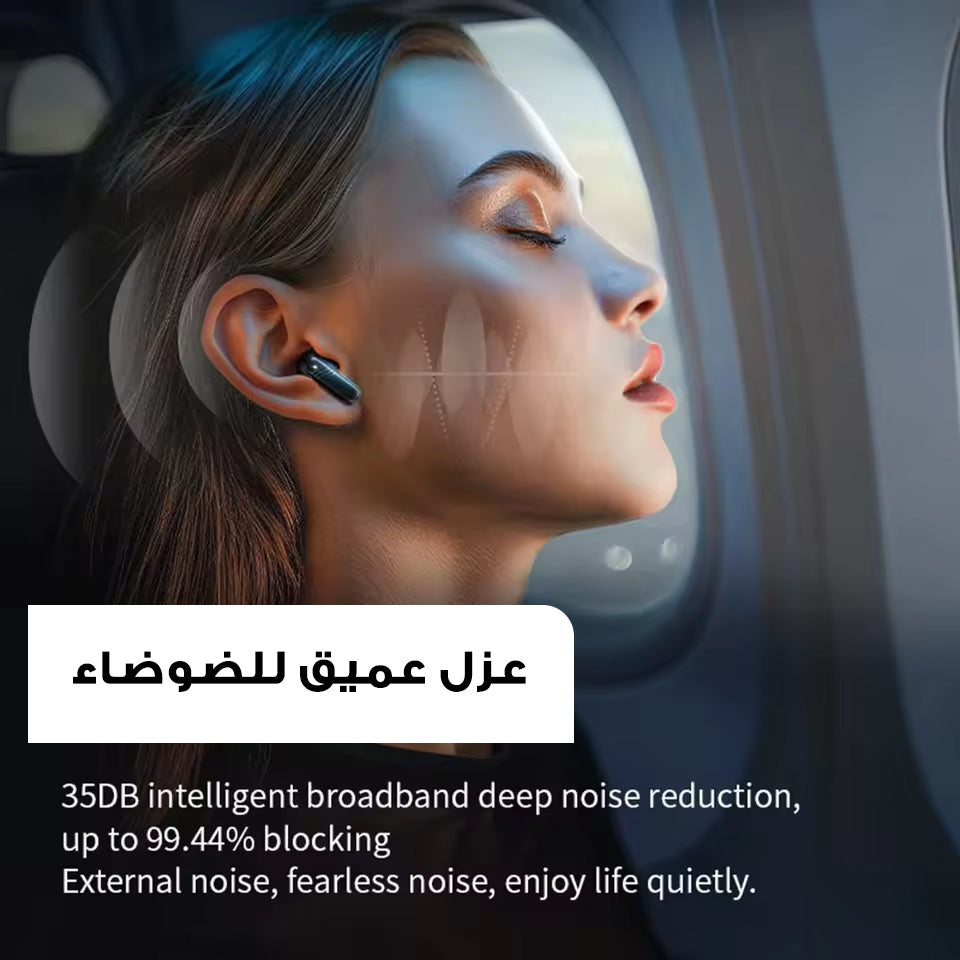 إيربودز بشاشة ديجتال من دينيكس (بضمان عامين)