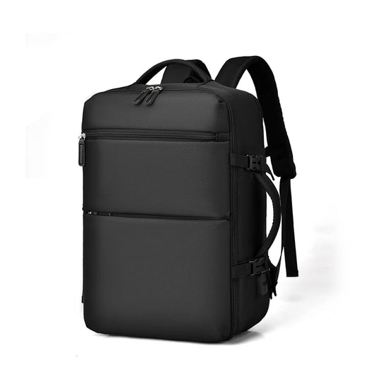 حقيبة اللاب والسفر متعددة المهام لون أسود